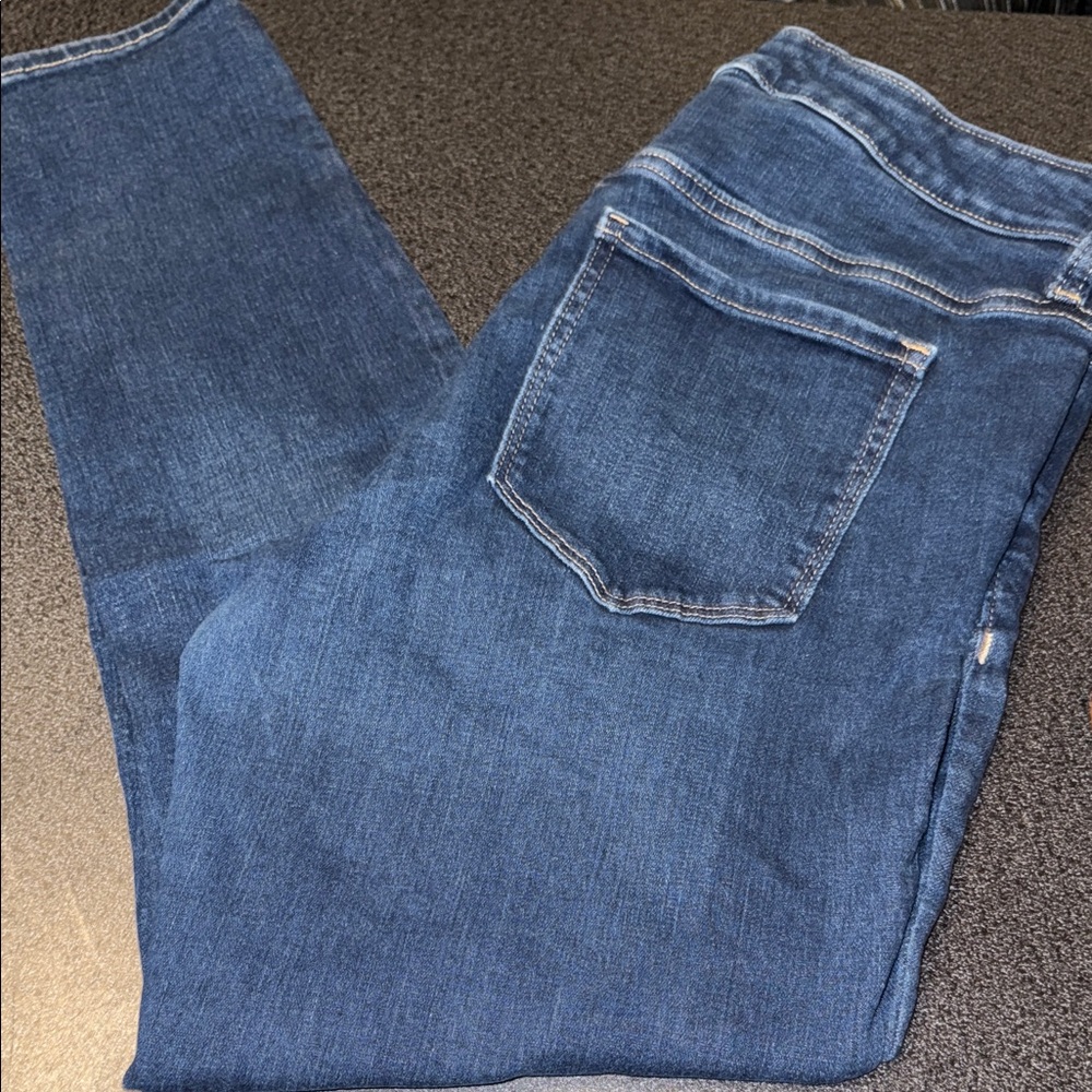 GAP Dark Blue Skinny Jeans